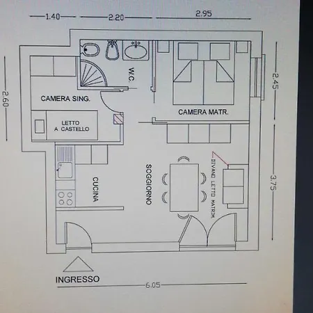 Simona Apartmán Bari Sardo
